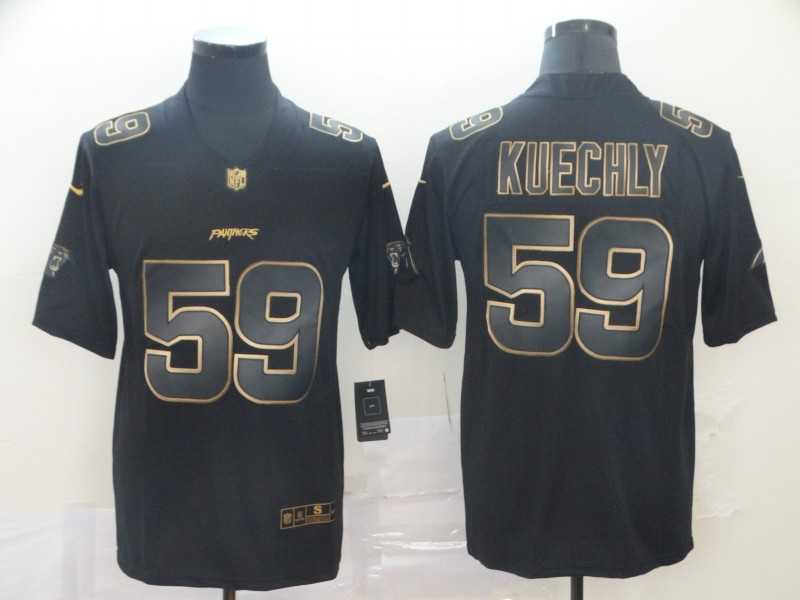 Nike Panthers 59 Luke Kuechly Black Gold Vapor Untouchable Limited Jersey,We sell and wholesale Nike Panthers 59 Luke Kuechly Black Gold Vapor Untouchable Limited Jersey on line form chian!